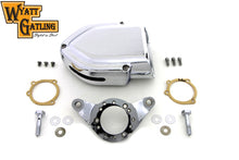 Load image into Gallery viewer, Wyatt Gatling V-Charger Air Cleaner Kit Chrome 1999 / 2006 models