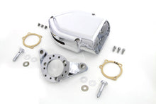 Load image into Gallery viewer, Wyatt Gatling V-Charger Air Cleaner Kit Chrome 1999 / 2006 models