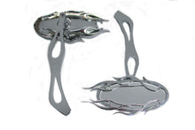 Load image into Gallery viewer, Fireball Mirror Set Chrome 1965 / UP All models for left and right side application