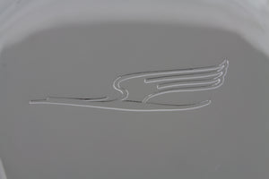 7 Bird Style Air Cleaner Cover Chrome 1941 / 1948 U 1941 / 1952 W