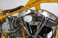 Load image into Gallery viewer, Wyatt Gatling Chrome Finned Carburetor Cover 1975 / 1987 FL 1980 / 1987 FX 1971 / 1987 XL