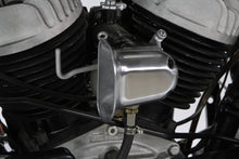 Load image into Gallery viewer, Linkert Carburetor Air Scoop Polished 1941 / 1965 FL 1936 / 1952 EL 1936 / 1952 G