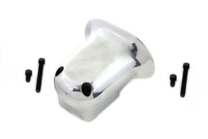 Linkert Carburetor Air Scoop Polished 1941 / 1965 FL 1936 / 1952 EL 1936 / 1952 G