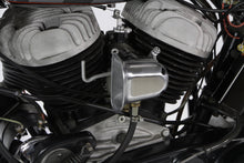 Load image into Gallery viewer, Linkert Carburetor Air Scoop Polished 1941 / 1965 FL 1936 / 1952 EL 1936 / 1952 G