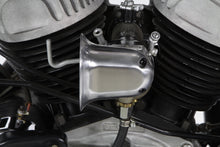Load image into Gallery viewer, Linkert Carburetor Air Scoop Polished 1941 / 1965 FL 1936 / 1952 EL 1936 / 1952 G