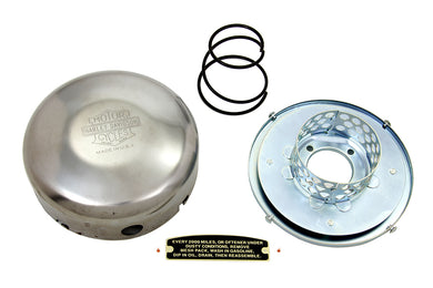 6 Rusty J-Slot Air Cleaner 1941 / 1965 FL 1941 / 1948 UL 1941 / 1952 WL