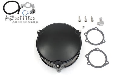 New Era Air Cleaner Kit Black 1993 / 1999 FXST 1993 / 1999 FLST 1993 / 1999 FLT 1993 / 1999 FXD 1993 / 1994 FXR