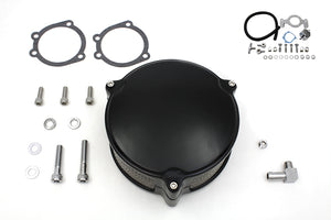 New Era Air Cleaner Kit Black 1993 / 1999 FXST 1993 / 1999 FLST 1993 / 1999 FLT 1993 / 1999 FXD 1993 / 1994 FXR