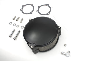 New Era Air Cleaner Kit Black 1993 / 1999 FXST 1993 / 1999 FLST 1993 / 1999 FLT 1993 / 1999 FXD 1993 / 1994 FXR