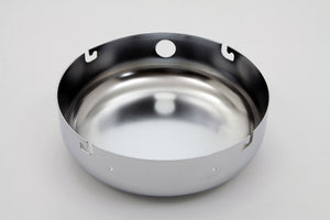 Chrome 7 Air Cleaner Cover 1941 / 1965 FL 1941 / 1952 W 1941 / 1957 G 1941 / 1952 EL
