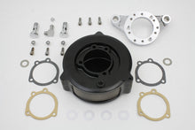 Load image into Gallery viewer, Black Wyatt Gatling Air Cleaner Assembly 1991 / UP XL with stock Keihin carburetors