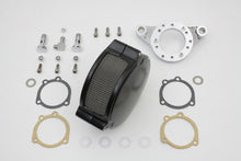 Load image into Gallery viewer, Black Wyatt Gatling Air Cleaner Assembly 1991 / UP XL with stock Keihin carburetors