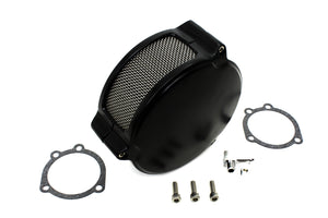Wyatt Gatling Black New Era Smooth Air Cleaner 1990 / 2015 FXST 1990 / 1994 FXR 1990 / 2007 FLT 1988 / 2006 XL 1990 / 2015 FLST 1991 / 2017 FXD