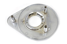 Load image into Gallery viewer, Chrome Alloy Air Cleaner Backing Plate 1972 / 1976 FL 1972 / 1976 FX 1972 / 1976 XL