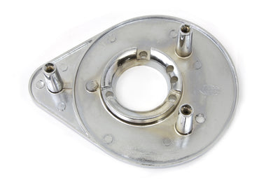 Chrome Alloy Air Cleaner Backing Plate 1972 / 1976 FL 1972 / 1976 FX 1972 / 1976 XL