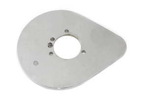 Chrome Alloy Air Cleaner Backing Plate 1972 / 1976 FL 1972 / 1976 FX 1972 / 1976 XL