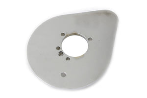 Chrome Alloy Air Cleaner Backing Plate 1972 / 1976 FL 1972 / 1976 FX 1972 / 1976 XL