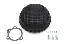 Load image into Gallery viewer, Wyatt Gatling Black Round Mesh Air Cleaner 1972 / 1984 FL 1972 / 1984 FX 1984 / 1989 FXST 1972 / 1987 XL 1982 / 1989 FXR 1982 / 1989 FXR 1979 / 1989 FLT 1979 / 1989 FLT