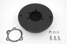 Load image into Gallery viewer, Wyatt Gatling Black Round Mesh Air Cleaner 1972 / 1984 FL 1972 / 1984 FX 1984 / 1989 FXST 1972 / 1987 XL 1982 / 1989 FXR 1982 / 1989 FXR 1979 / 1989 FLT 1979 / 1989 FLT