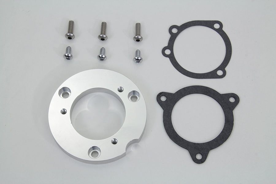 Air Cleaner Adapter 2008 / 2014 FLHT 2008 / 2015 FLHX 2008 / 2014 FLTR 2008 / 2015 FL Trike models