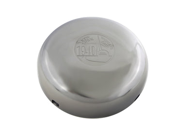 7 World's Fair Logo Chrome Air Cleaner Cover 1941 / 1965 FL 1941 / 1952 W 1941 / 1955 G