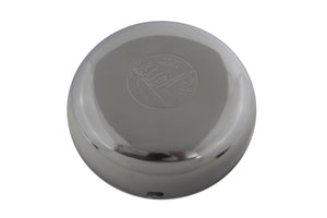 7 World's Fair Logo Chrome Air Cleaner Cover 1941 / 1965 FL 1941 / 1952 W 1941 / 1955 G