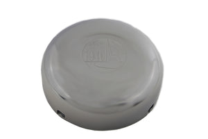 7 World's Fair Logo Chrome Air Cleaner Cover 1941 / 1965 FL 1941 / 1952 W 1941 / 1955 G