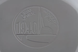 7 World's Fair Logo Chrome Air Cleaner Cover 1941 / 1965 FL 1941 / 1952 W 1941 / 1955 G