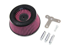 Load image into Gallery viewer, Wyatt Gatling Inverted Air Filter Kit 0 /  Replacement for V-Twin #34-1365 Wyatt Gatling Air Cleaner Assembly0 /  Replacement for V-Twin #34-1255 Cycovator Hi-Flow Air Cleaner Kit