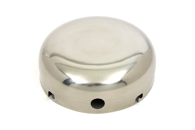 Polished Stainless Steel J-Slot Air Cleaner Cover 1941 / 1965 FL 1941 / 1952 WL