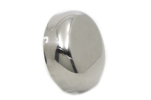 Polished Stainless Steel J-Slot Air Cleaner Cover 1941 / 1965 FL 1941 / 1952 WL