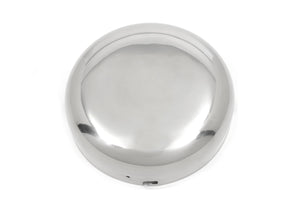 Polished Stainless Steel J-Slot Air Cleaner Cover 1941 / 1965 FL 1941 / 1952 WL