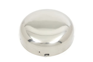 Polished Stainless Steel J-Slot Air Cleaner Cover 1941 / 1965 FL 1941 / 1952 WL