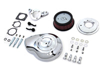 Load image into Gallery viewer, Chrome Wyatt Gatling Air Cleaner Assembly 1993 / 2007 FXST 1993 / 2007 FXD