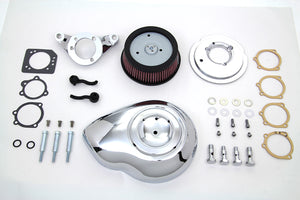 Chrome Wyatt Gatling Air Cleaner Assembly 1993 / 2007 FXST 1993 / 2007 FXD