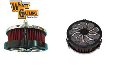 Wyatt Gatling EFI Air Cleaner Assembly Black 2008 / 2013 FLT