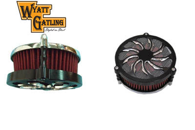Wyatt Gatling EFI Air Cleaner Assembly Black 2008 / 2013 FLT