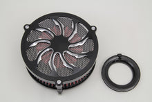 Load image into Gallery viewer, Wyatt Gatling EFI Air Cleaner Assembly Black 2008 / 2013 FLT