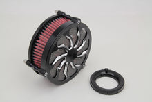 Load image into Gallery viewer, Wyatt Gatling EFI Air Cleaner Assembly Black 2008 / 2013 FLT