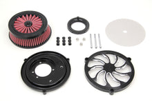 Load image into Gallery viewer, Wyatt Gatling EFI Air Cleaner Assembly Black 2008 / 2013 FLT
