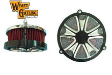 Load image into Gallery viewer, Wyatt Gatling EFI Air Cleaner Assembly Black 2008 / 2013 FLT
