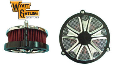 Wyatt Gatling EFI Air Cleaner Assembly Black 2008 / 2013 FLT