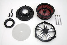 Load image into Gallery viewer, Wyatt Gatling EFI Air Cleaner Assembly Black 2008 / 2013 FLT