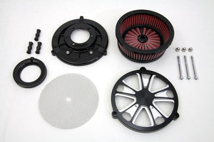 Wyatt Gatling EFI Air Cleaner Assembly Black 2008 / 2013 FLT
