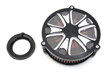 Load image into Gallery viewer, Wyatt Gatling EFI Air Cleaner Assembly Black 2008 / 2013 FLT