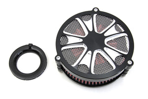 Wyatt Gatling EFI Air Cleaner Assembly Black 2008 / 2013 FLT