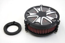 Load image into Gallery viewer, Wyatt Gatling EFI Air Cleaner Assembly Black 2008 / 2013 FLT