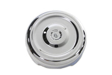 Load image into Gallery viewer, Chrome Round Bobbed Style 8 Air Cleaner Cover 2012 / UP XL 1200V2011 / 2017 FLST 2011 / 2017 FXST