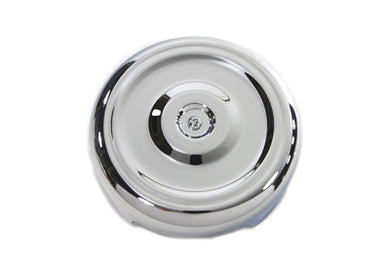 Chrome Round Bobbed Style 8 Air Cleaner Cover 2012 / UP XL 1200V2011 / 2017 FLST 2011 / 2017 FXST