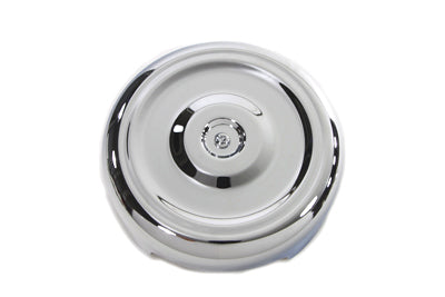 Chrome Round Bobbed Style 8 Air Cleaner Cover 2012 / UP XL 1200V2011 / 2017 FLST 2011 / 2017 FXST